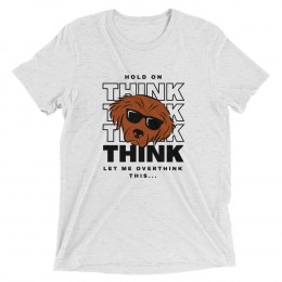 Overthink t-shirt 1