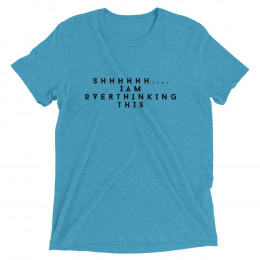 Overthink t-shirt 2