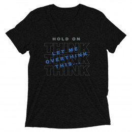 Overthink t-shirt 4