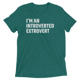 introverted extrovert 