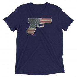 American Flag Gun