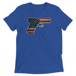 American Flag Gun xs