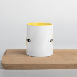 Unpacking Mug with Color Inside