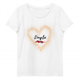 Single Happy Women's fitted eco tee