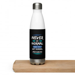 NBN Stainless Steel Water Bottle