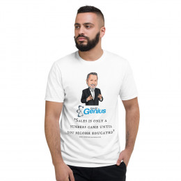 Sales Genius Quote T-Shirt