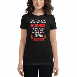 Flames Women's t-shirt