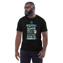 intelligence Organic cotton t-shirt