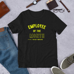 Self Employed Short-sleeve unisex t-shirt