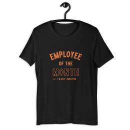 EOM Orange Short-sleeve unisex t-shirt