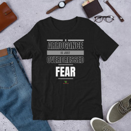 Fear Short-sleeve unisex t-shirt