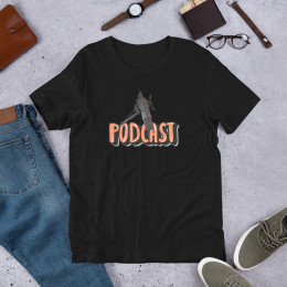 Podcasting t-shirt