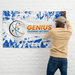 Genius Training Network Flag