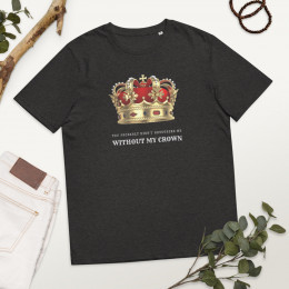 Crown organic cotton t-shirt