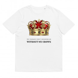 Crown organic cotton t-shirt 2